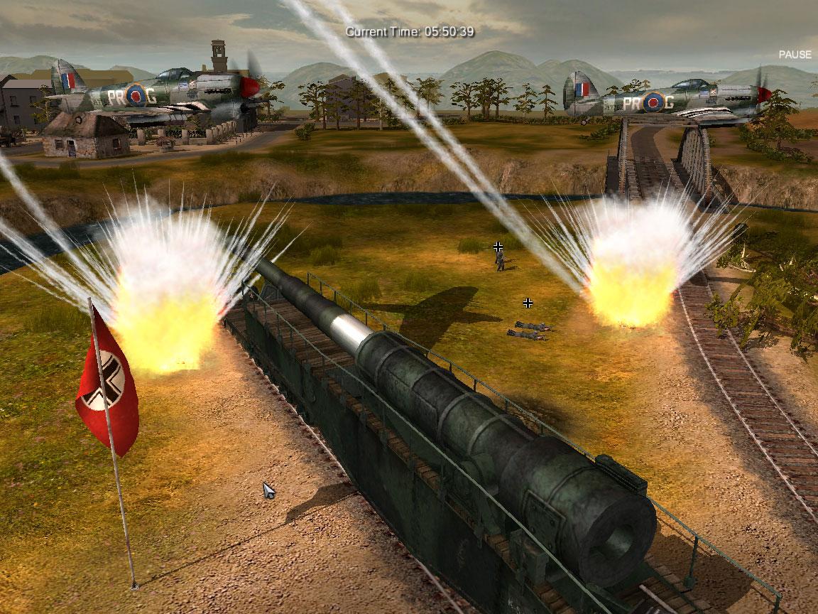 Скриншот из игры Codename Panzers, Phase Two - 153