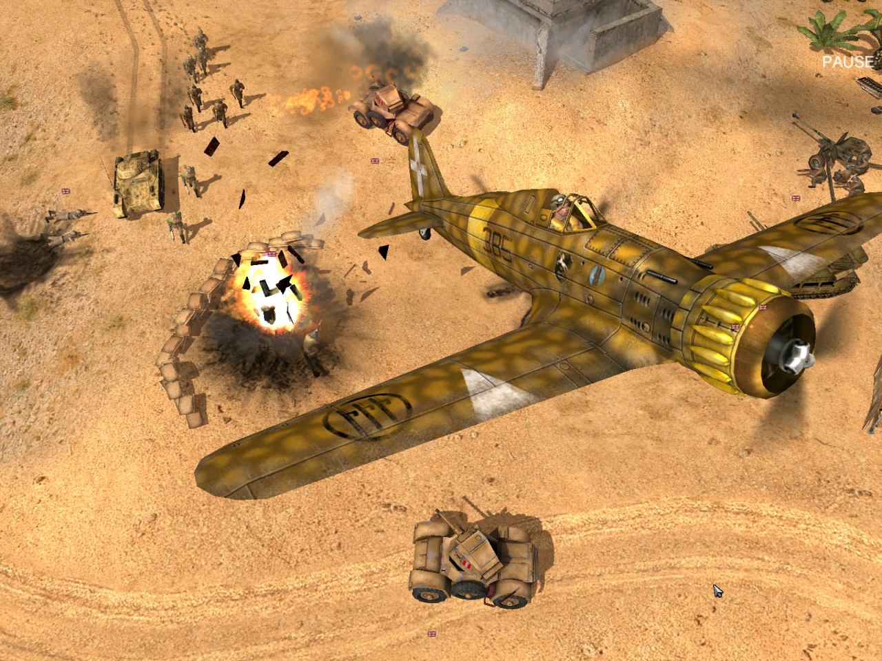 Скриншот из игры Codename Panzers, Phase Two - 111