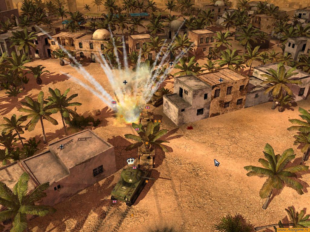 Скриншот из игры Codename Panzers, Phase Two - 85