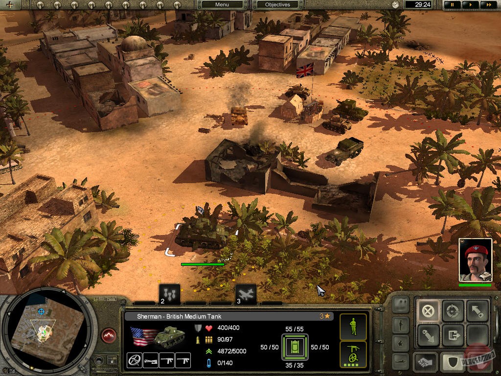 Скриншот из игры Codename Panzers, Phase Two - 50