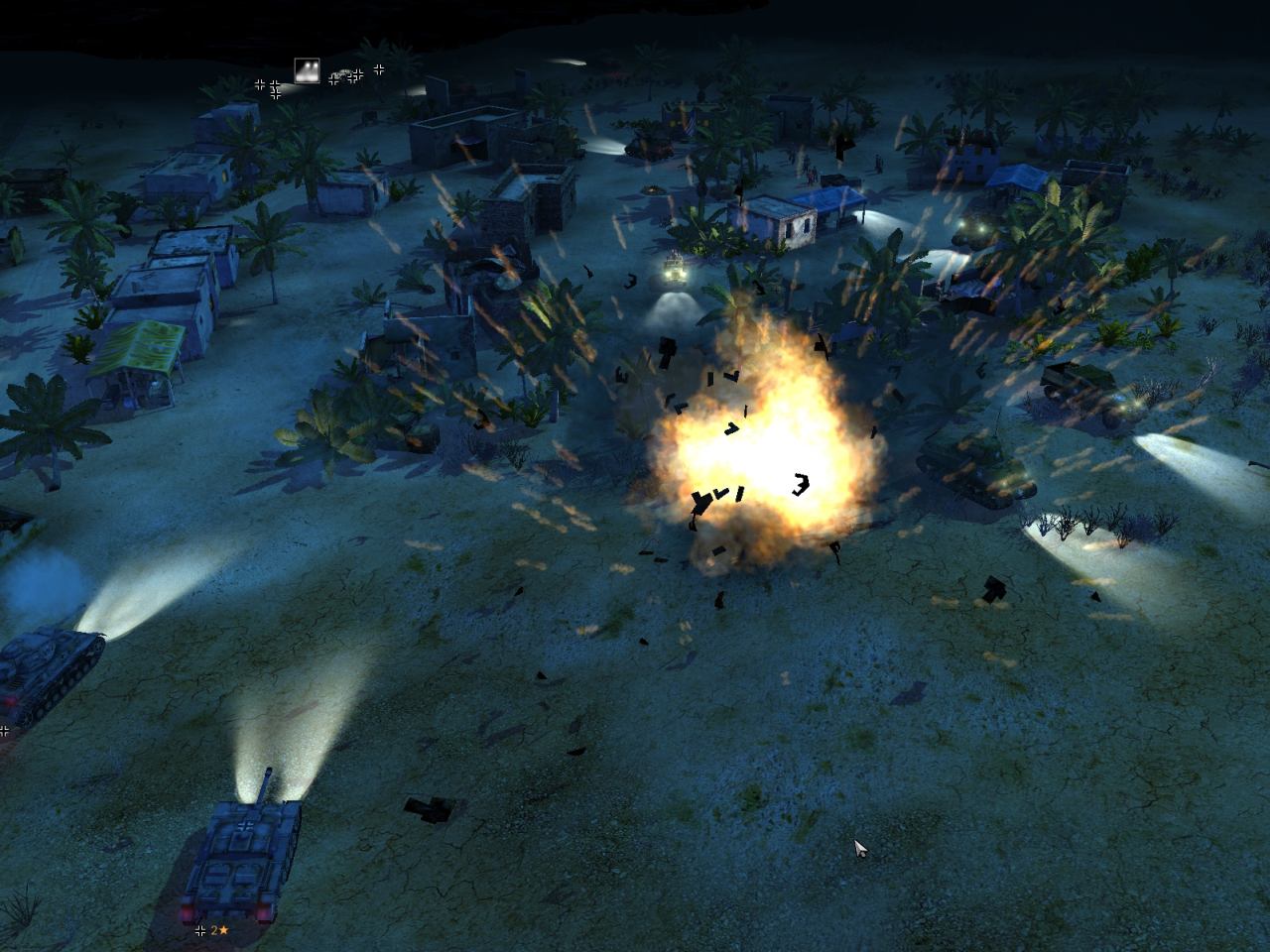 Скриншот из игры Codename Panzers, Phase Two - 131