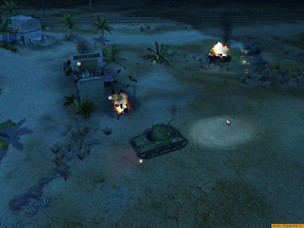 Скриншот из игры Codename Panzers, Phase Two - 158