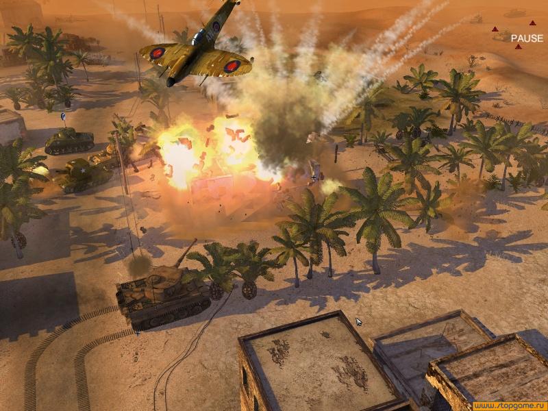 Скриншот из игры Codename Panzers, Phase Two - 150