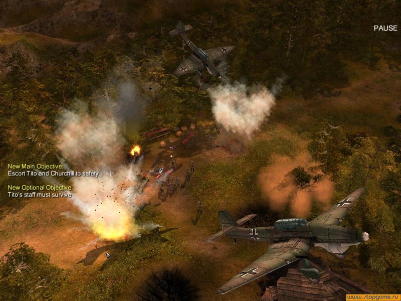 Скриншот из игры Codename Panzers, Phase Two - 66