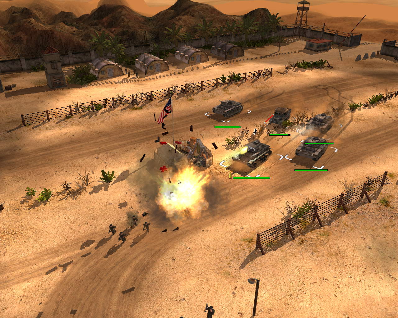 Скриншот из игры Codename Panzers, Phase Two - 139