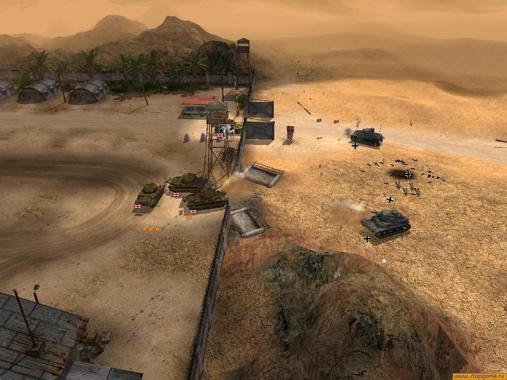 Скриншот из игры Codename Panzers, Phase Two - 134