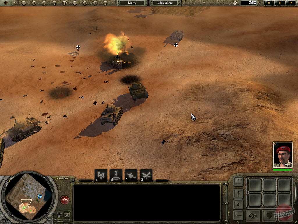 Скриншот из игры Codename Panzers, Phase Two - 44