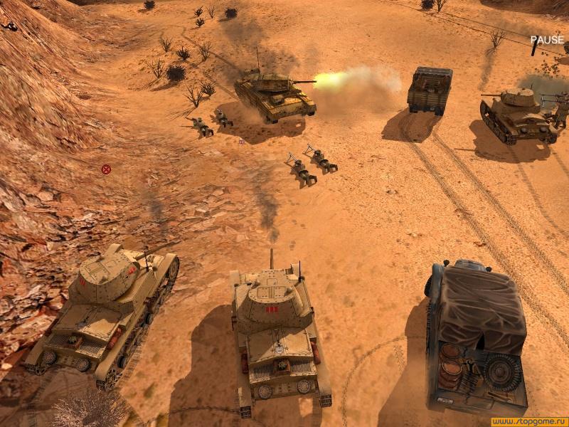 Скриншот из игры Codename Panzers, Phase Two - 173