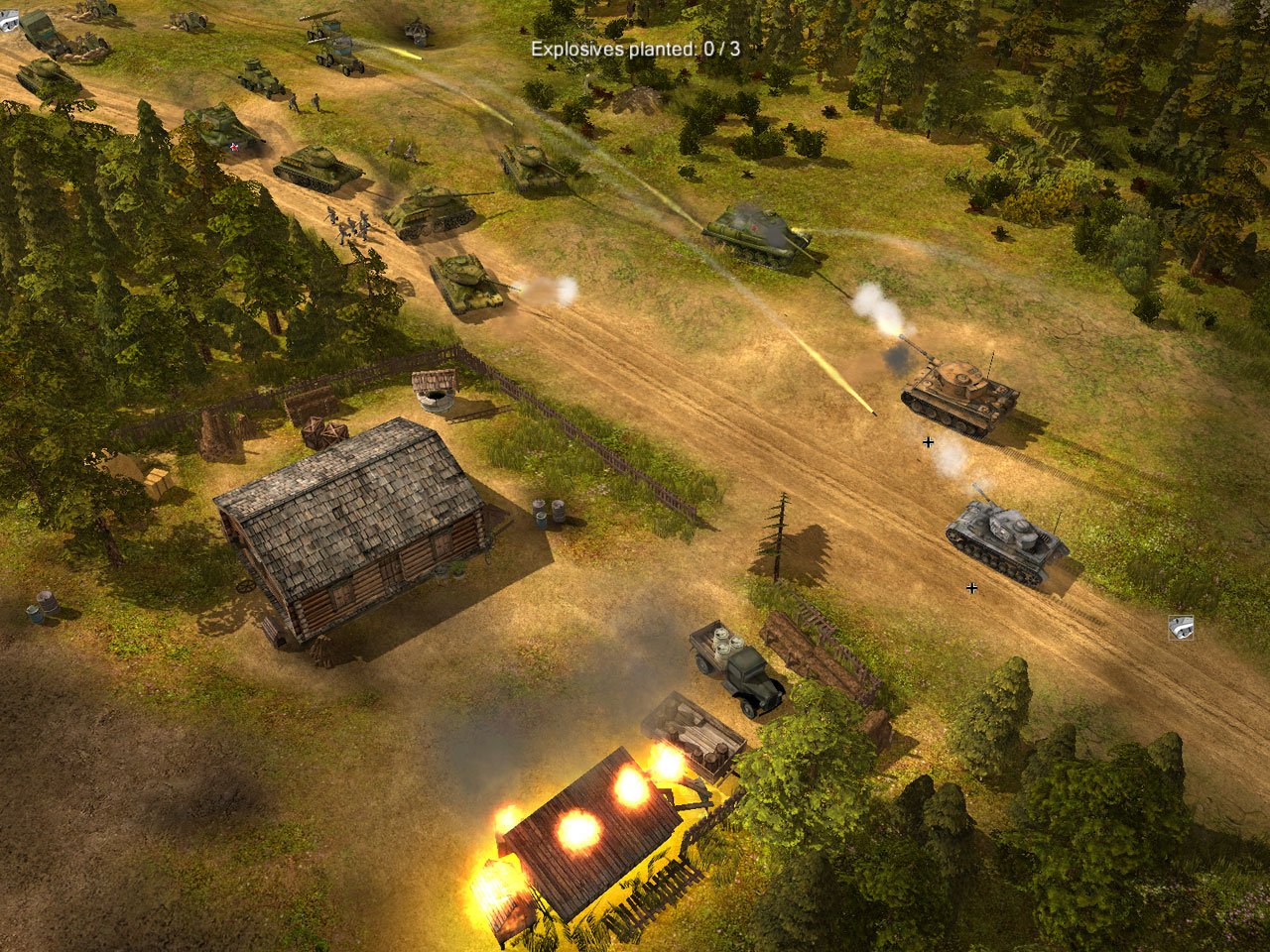 Скриншот из игры Codename Panzers, Phase Two - 177