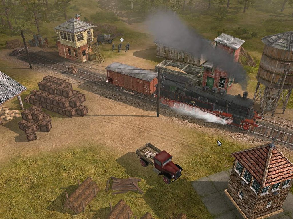 Скриншот из игры Codename Panzers, Phase Two - 117