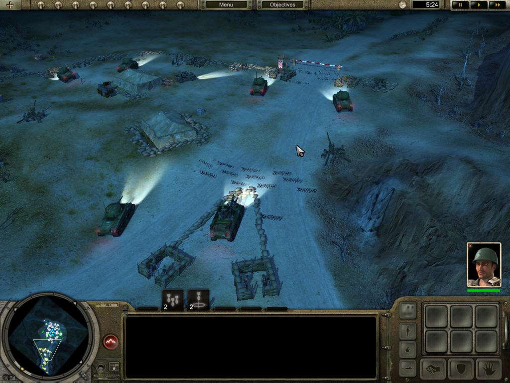 Скриншот из игры Codename Panzers, Phase Two - 49