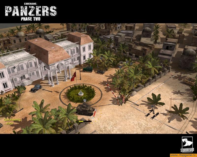 Скриншот из игры Codename Panzers, Phase Two - 62