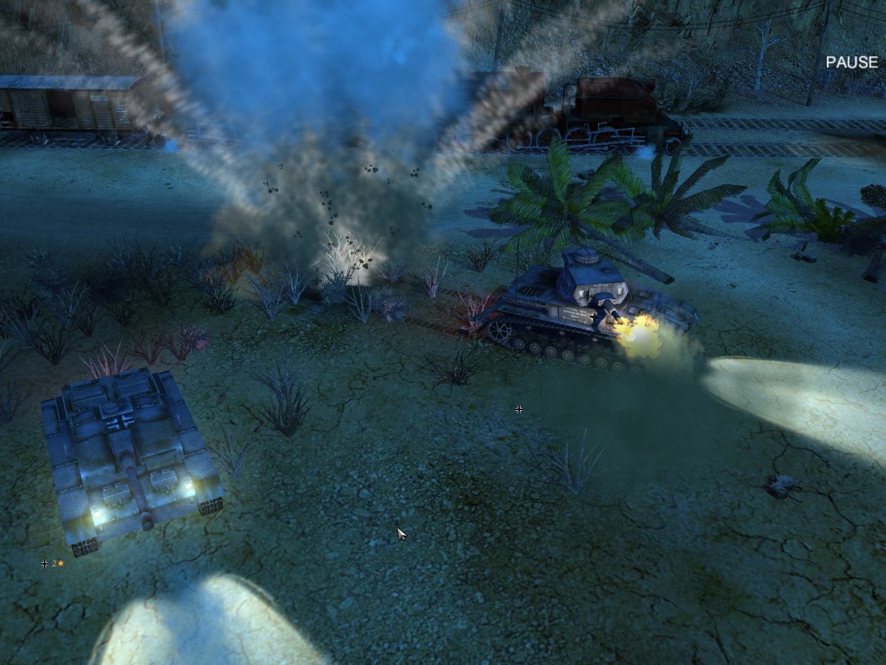 Скриншот из игры Codename Panzers, Phase Two - 130