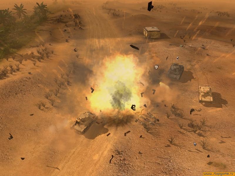 Скриншот из игры Codename Panzers, Phase Two - 164