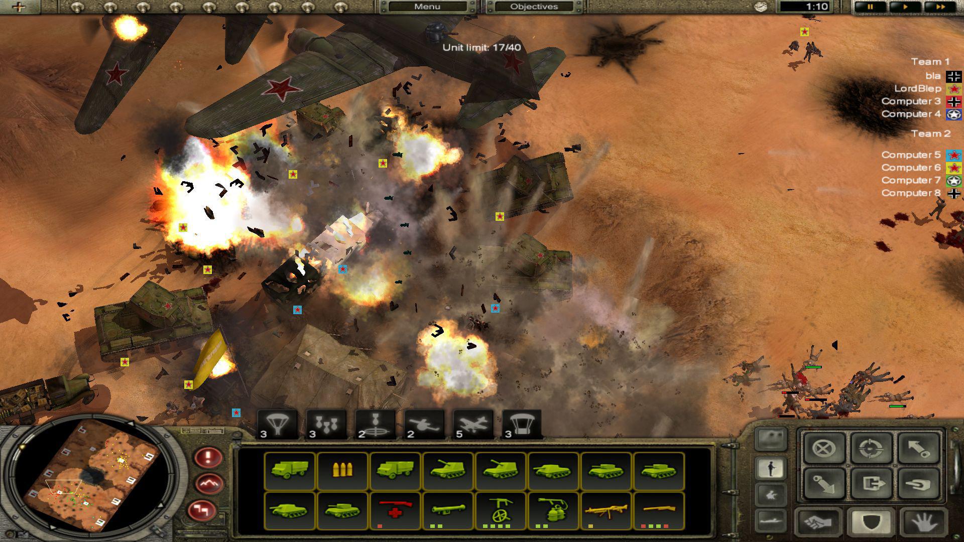 Скриншот из игры Codename Panzers, Phase Two - 212