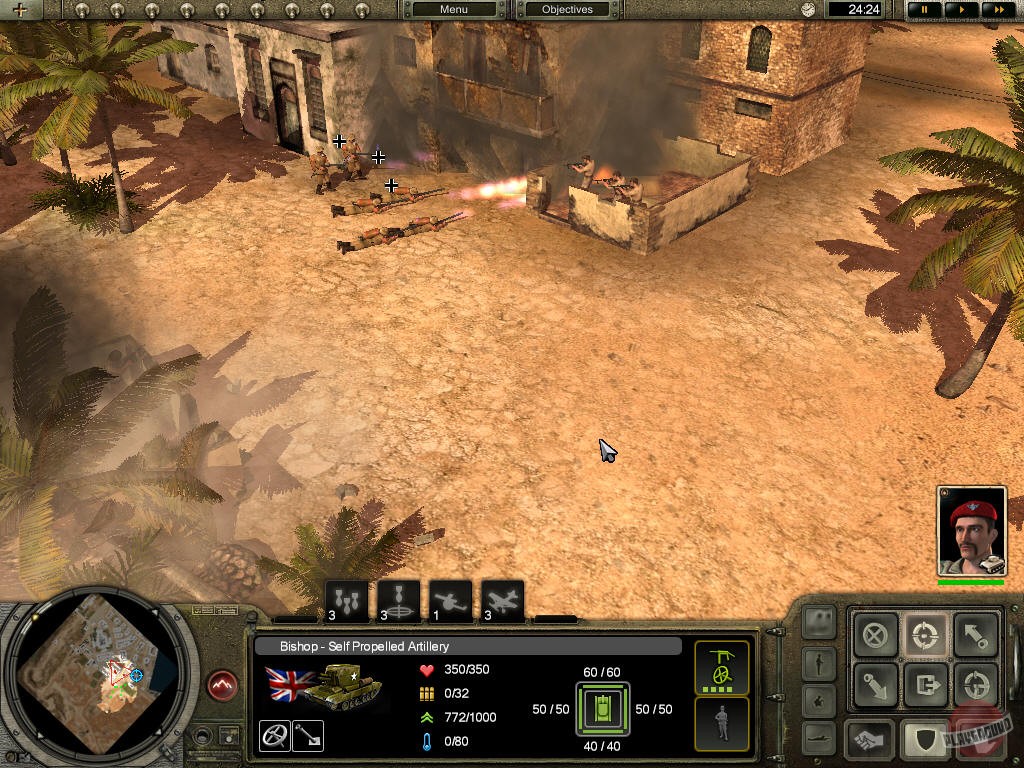 Скриншот из игры Codename Panzers, Phase Two - 24