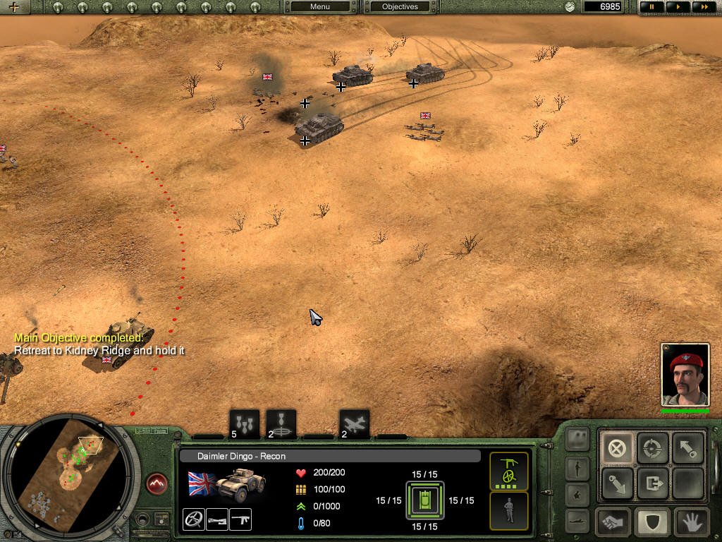 Скриншот из игры Codename Panzers, Phase Two - 148