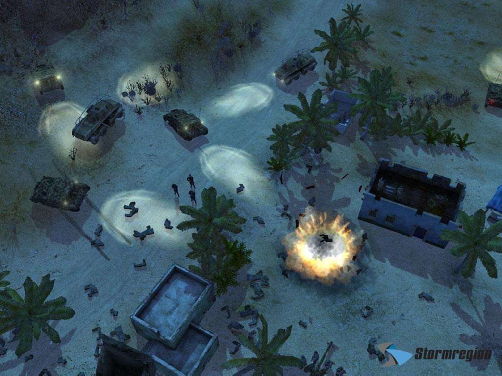 Скриншот из игры Codename Panzers, Phase Two - 100