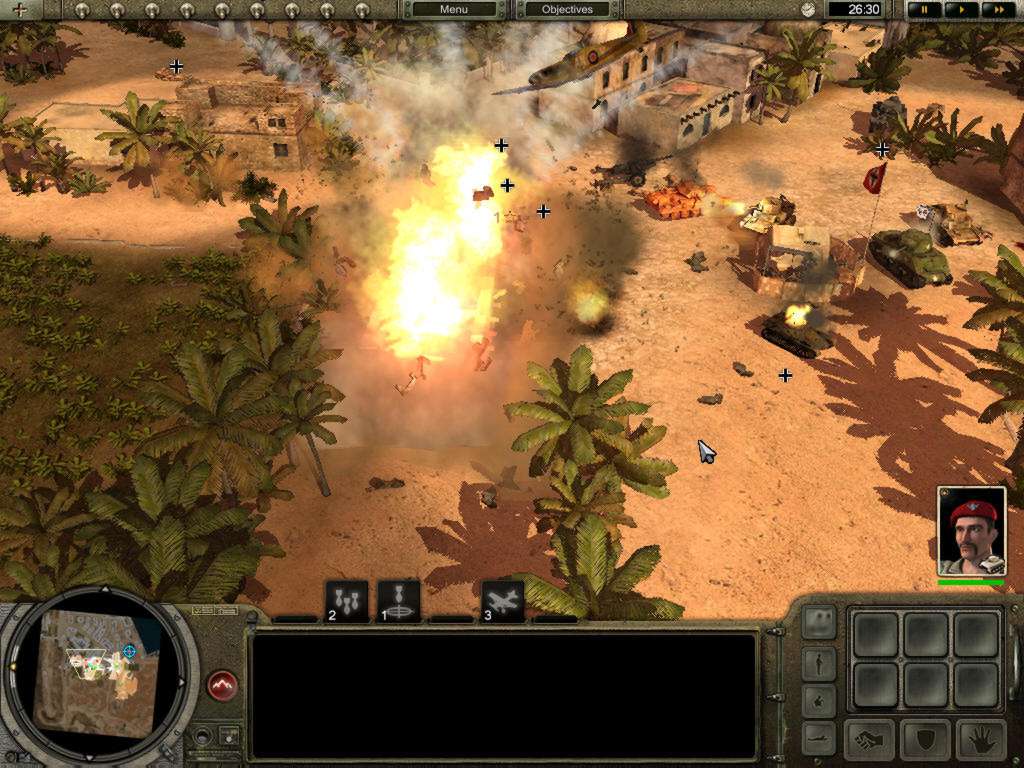 Скриншот из игры Codename Panzers, Phase Two - 106