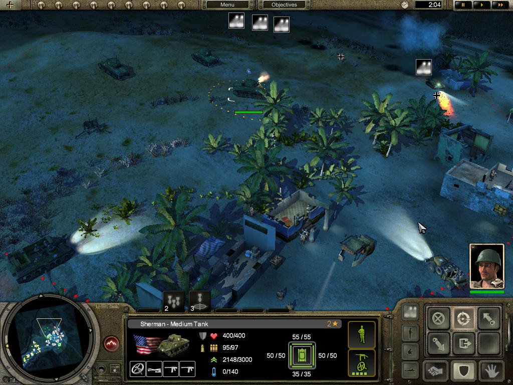 Скриншот из игры Codename Panzers, Phase Two - 104