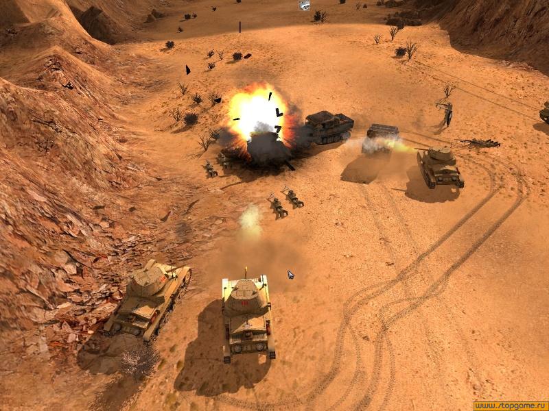 Скриншот из игры Codename Panzers, Phase Two - 171