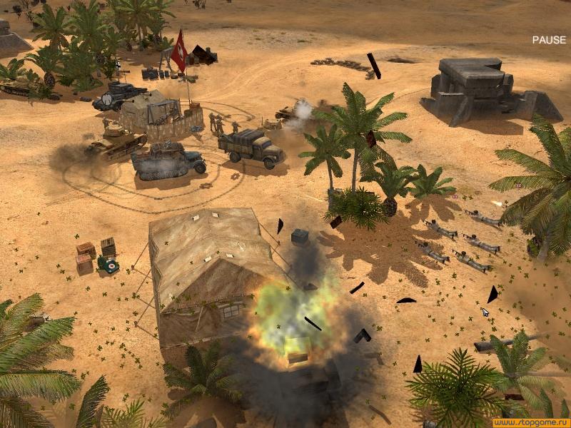 Скриншот из игры Codename Panzers, Phase Two - 197