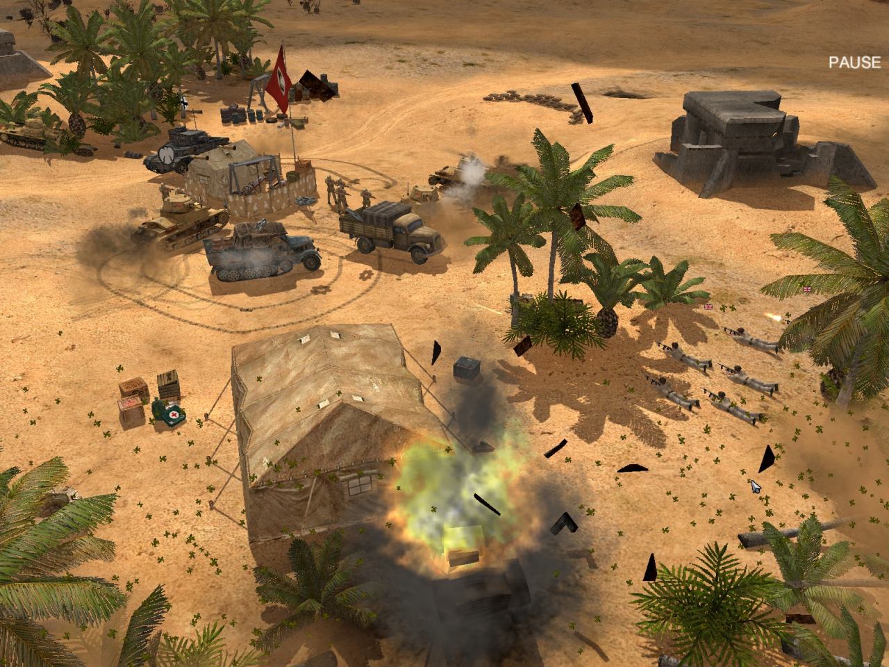 Скриншот из игры Codename Panzers, Phase Two - 167