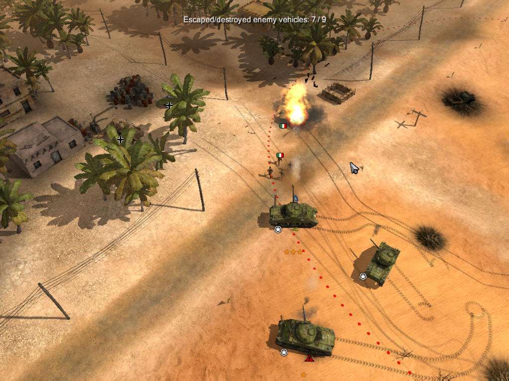 Скриншот из игры Codename Panzers, Phase Two - 141