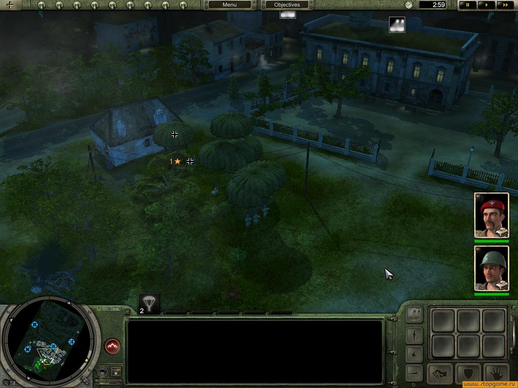 Скриншот из игры Codename Panzers, Phase Two - 29