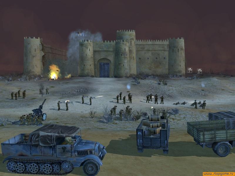 Скриншот из игры Codename Panzers, Phase Two - 74