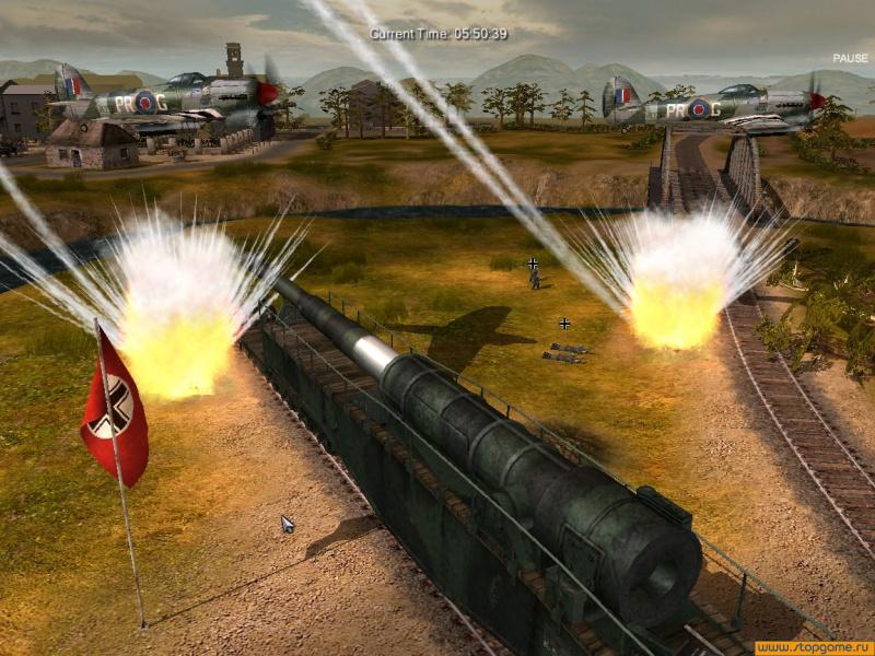 Скриншот из игры Codename Panzers, Phase Two - 93