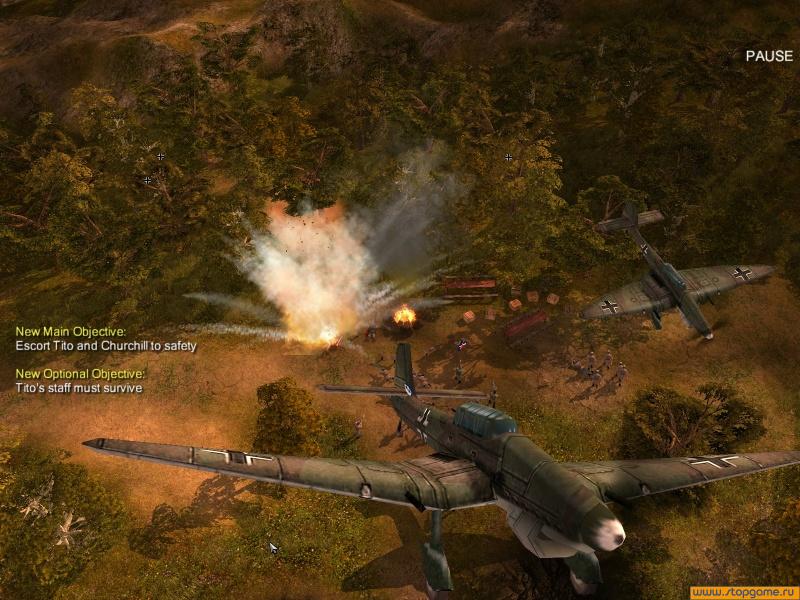 Скриншот из игры Codename Panzers, Phase Two - 68