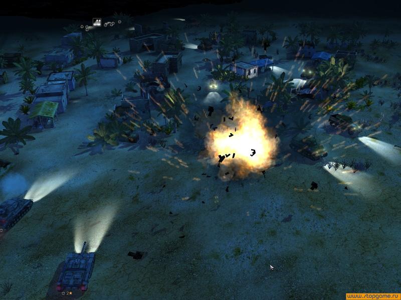 Скриншот из игры Codename Panzers, Phase Two - 51