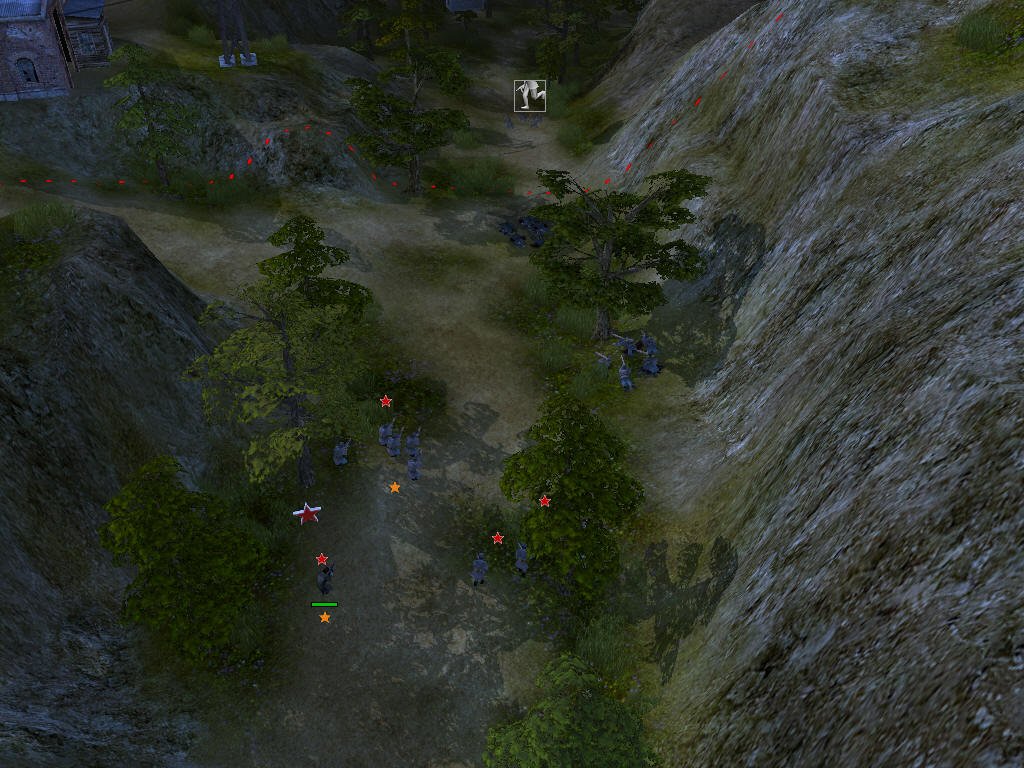 Скриншот из игры Codename Panzers, Phase Two - 92