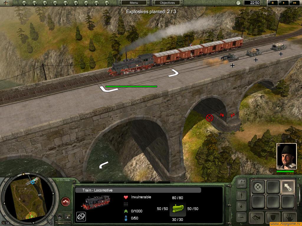 Скриншот из игры Codename Panzers, Phase Two - 57