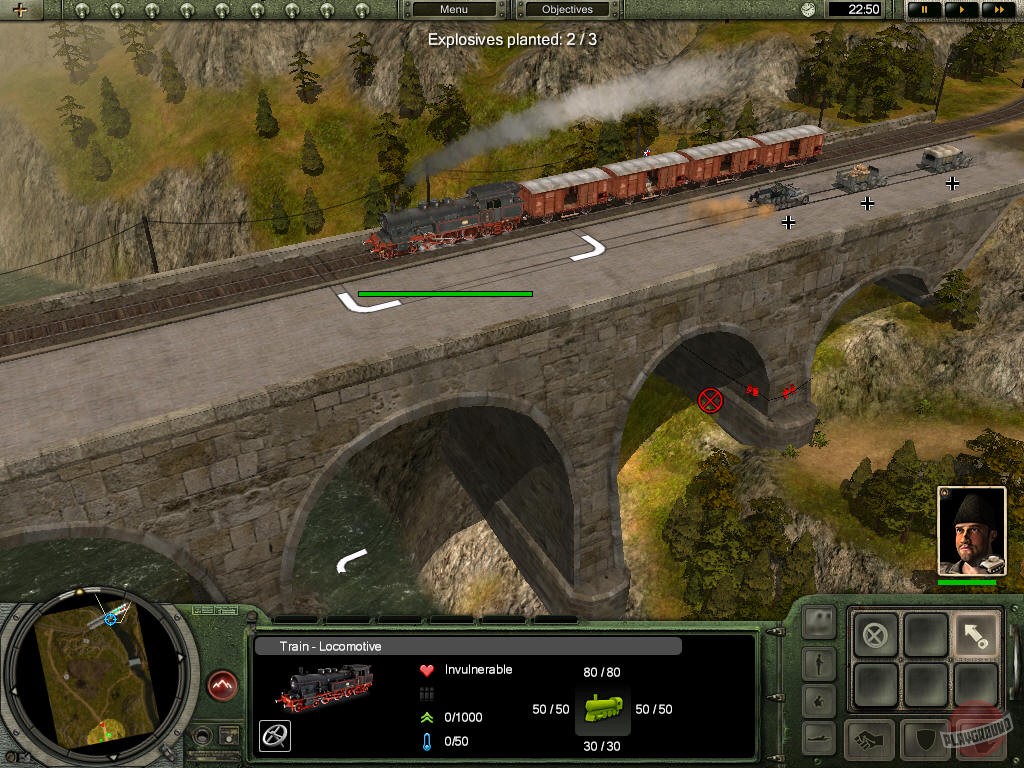 Скриншот из игры Codename Panzers, Phase Two - 16