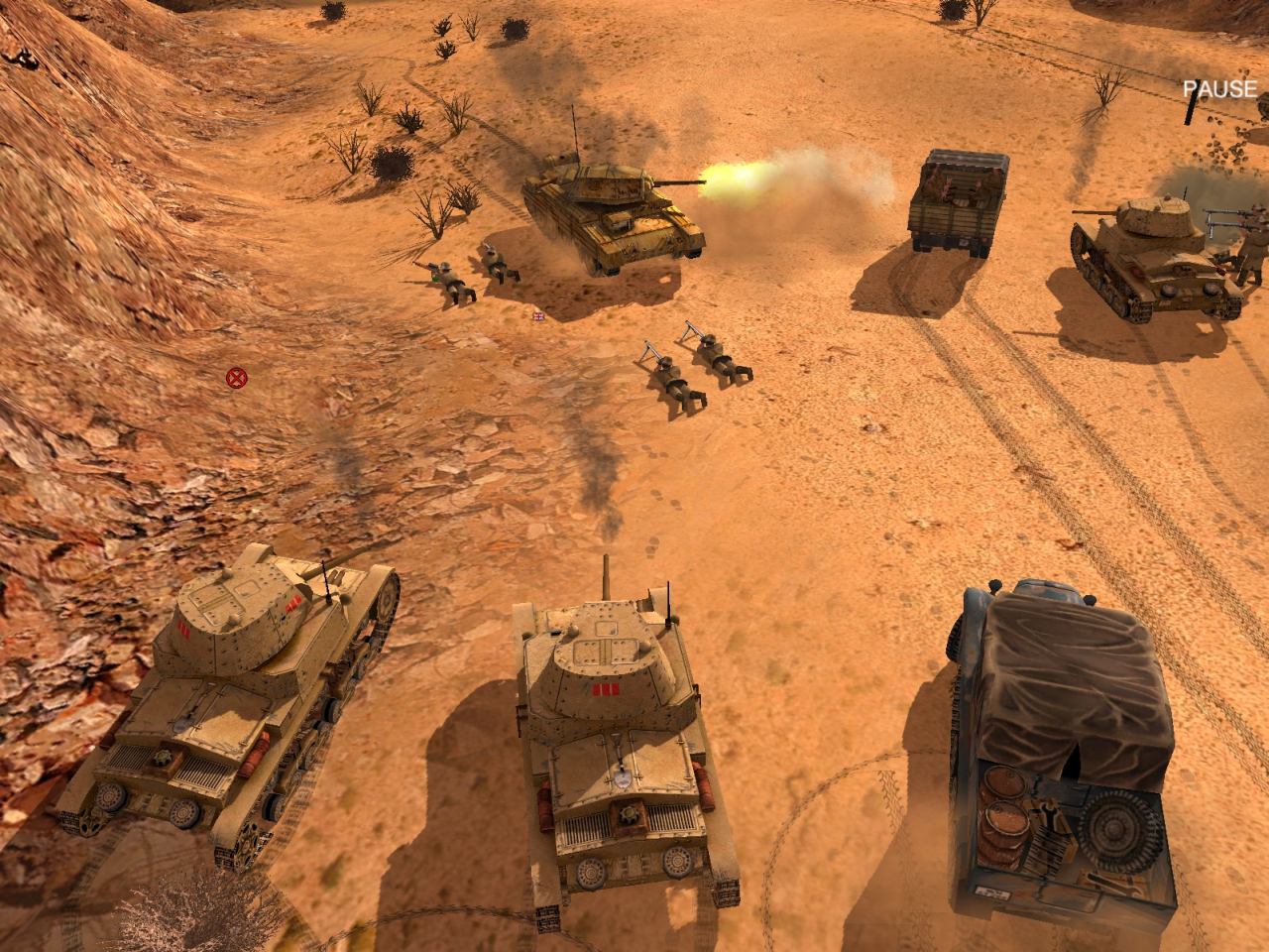 Скриншот из игры Codename Panzers, Phase Two - 35