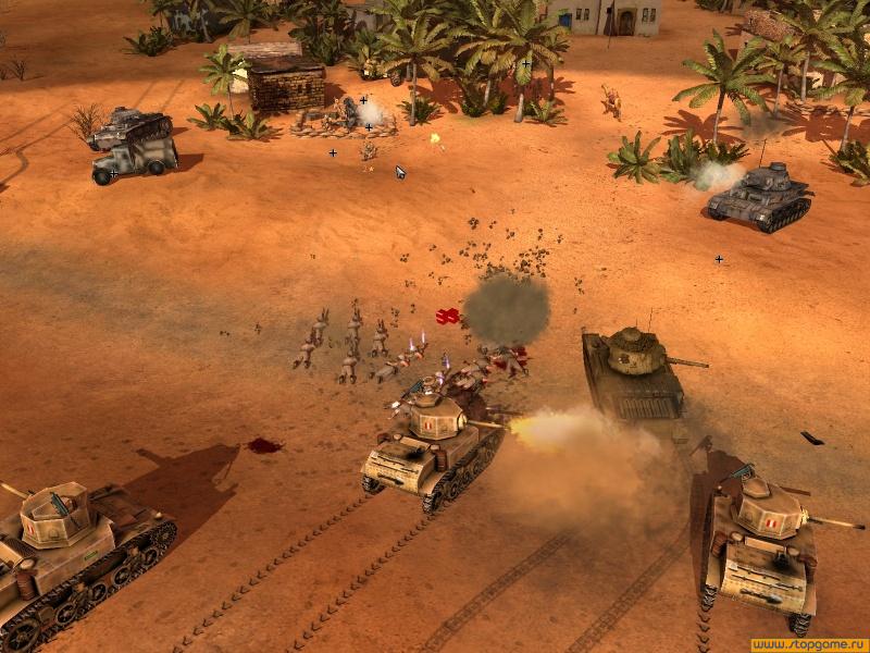 Скриншот из игры Codename Panzers, Phase Two - 129