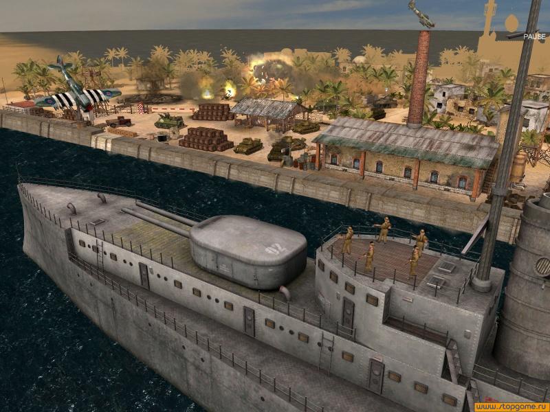 Скриншот из игры Codename Panzers, Phase Two - 199