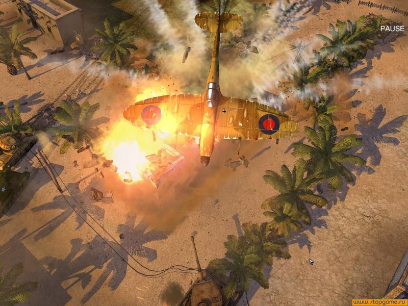 Скриншот из игры Codename Panzers, Phase Two - 99