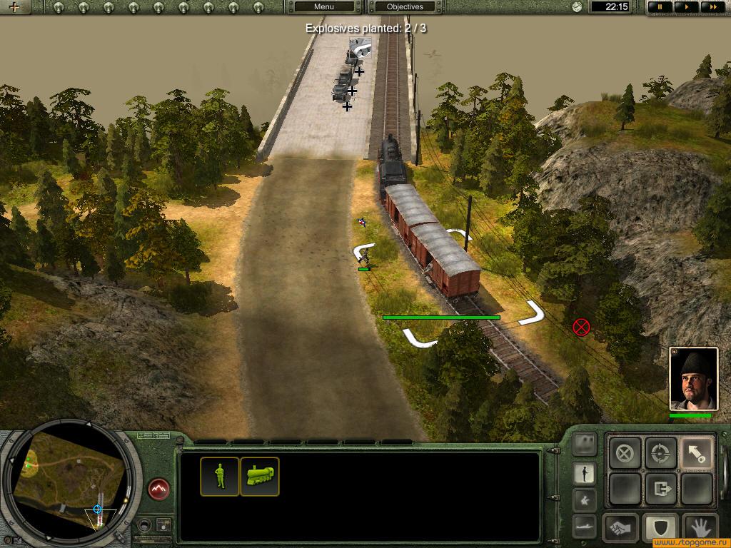 Скриншот из игры Codename Panzers, Phase Two - 105