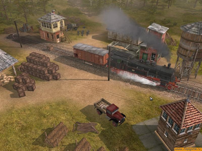 Скриншот из игры Codename Panzers, Phase Two - 32