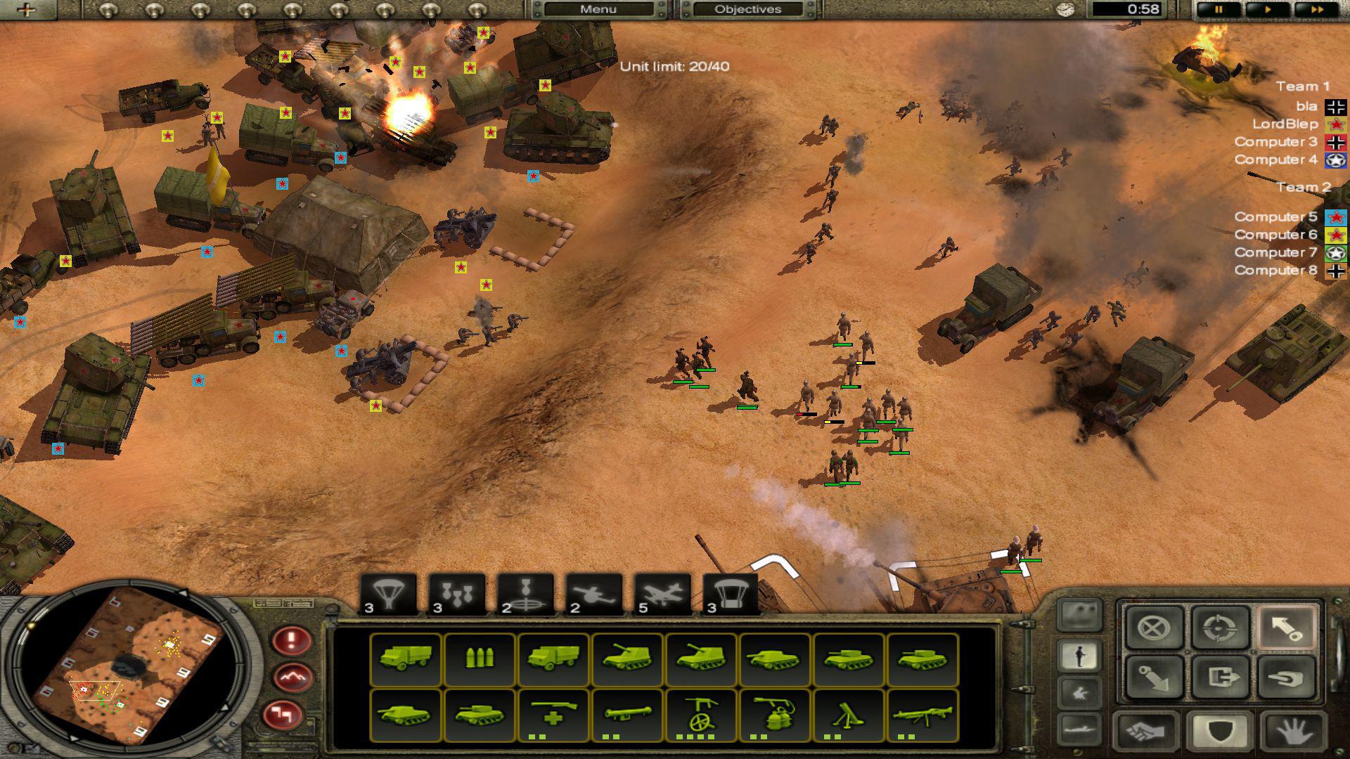 Скриншот из игры Codename Panzers, Phase Two - 5