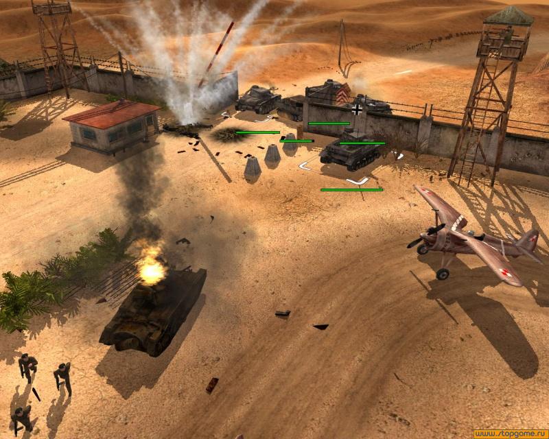 Скриншот из игры Codename Panzers, Phase Two - 1