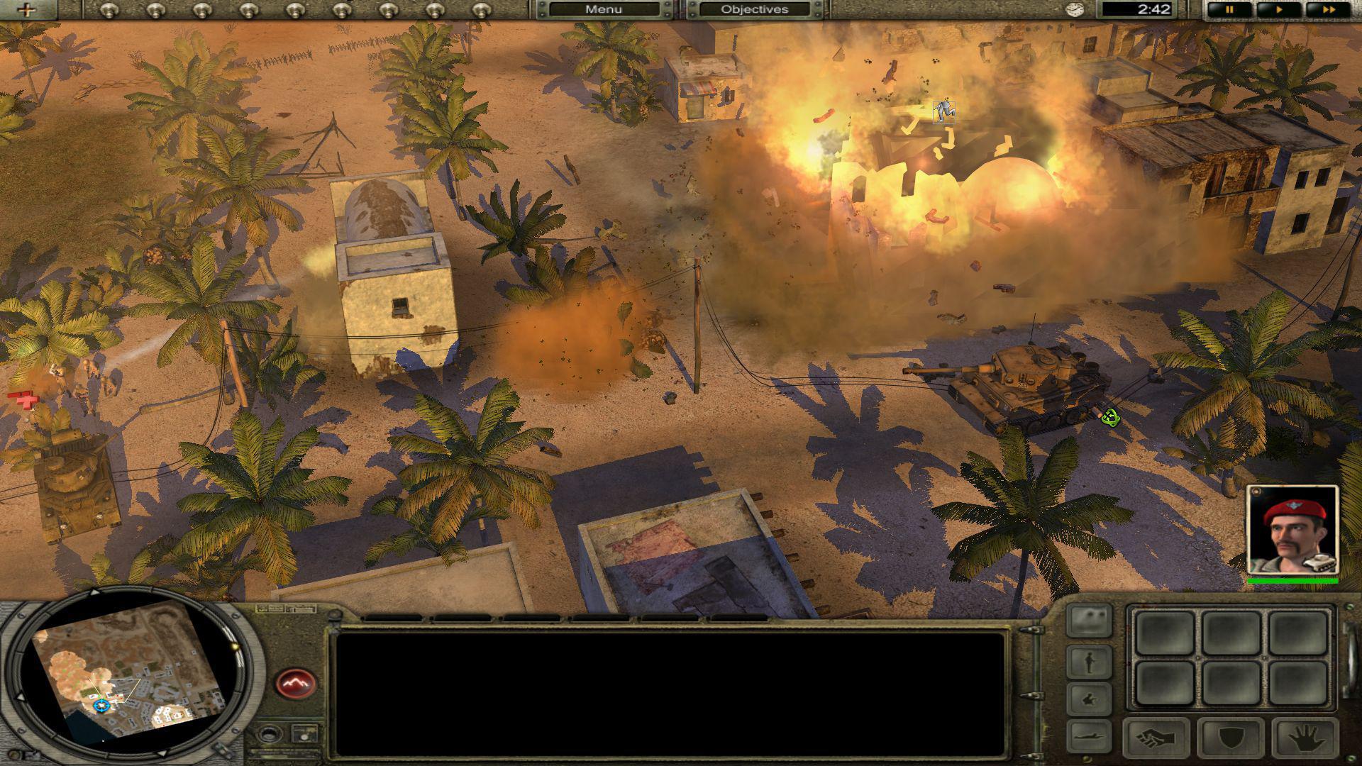 Скриншот из игры Codename Panzers, Phase Two - 60