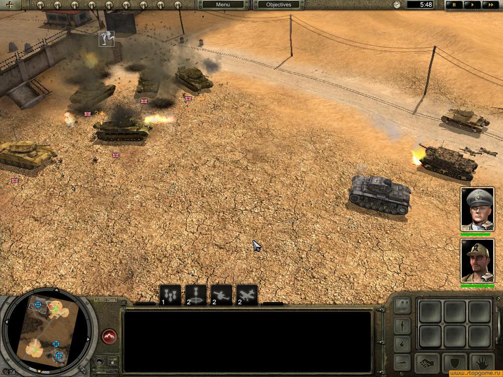 Скриншот из игры Codename Panzers, Phase Two - 121