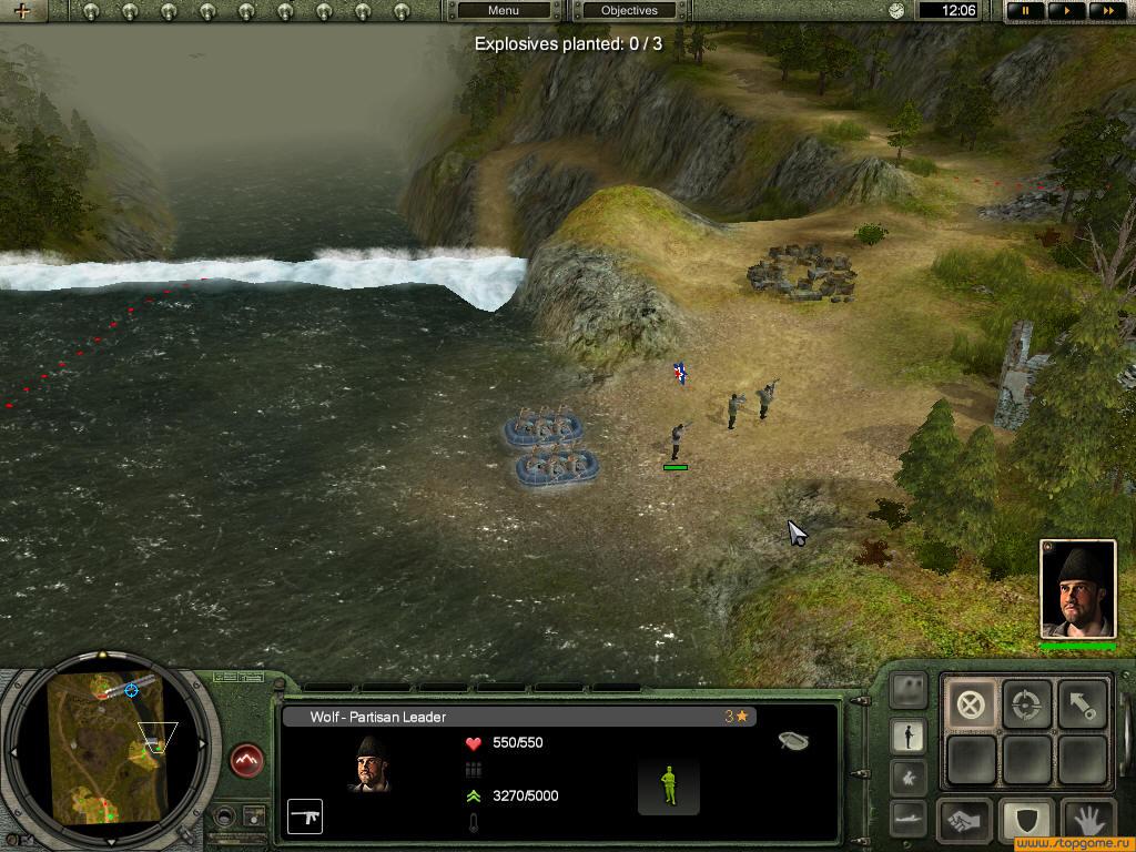 Скриншот из игры Codename Panzers, Phase Two - 162