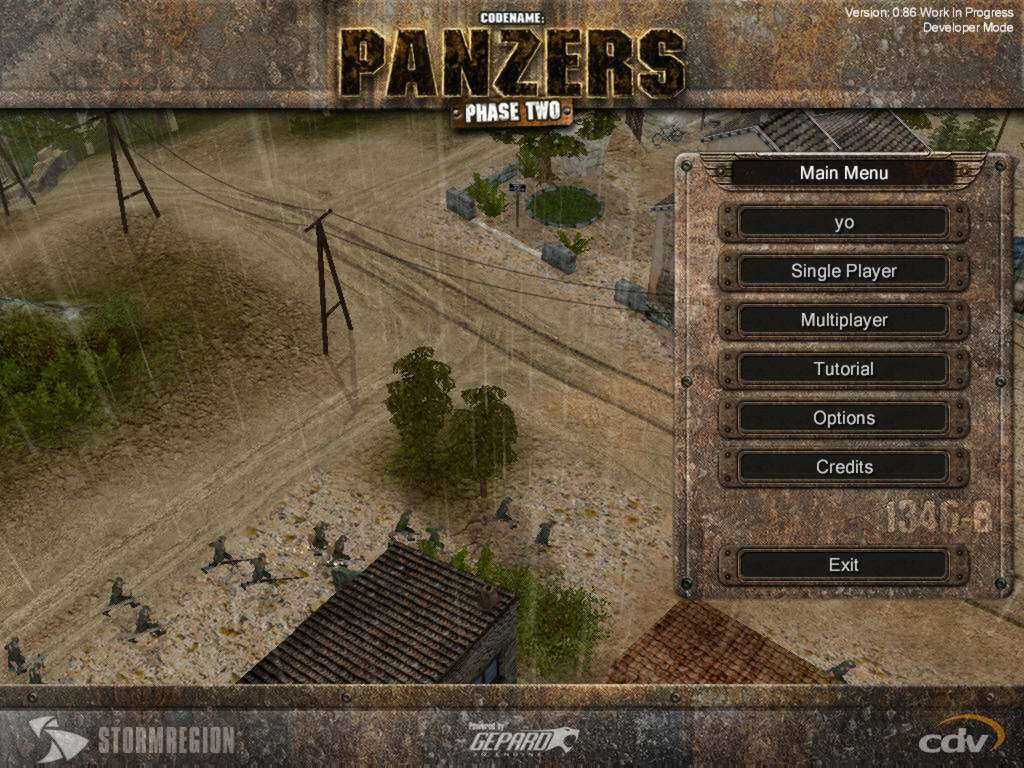 Скриншот из игры Codename Panzers, Phase Two - 97