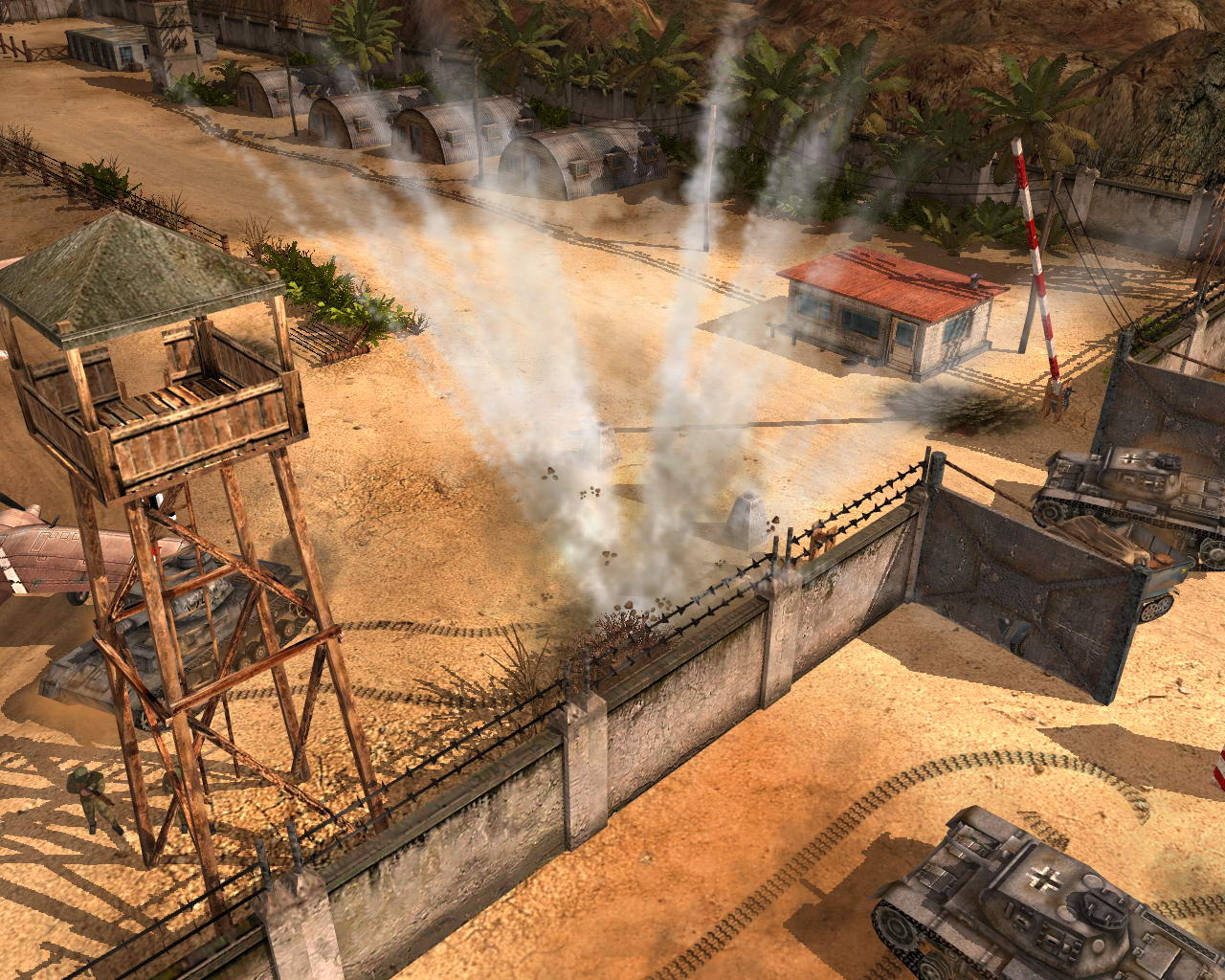 Скриншот из игры Codename Panzers, Phase Two - 142