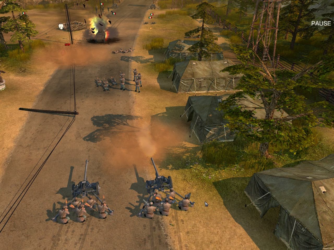 Скриншот из игры Codename Panzers, Phase Two - 144